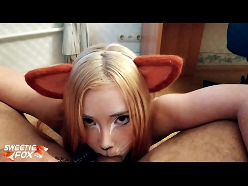 ❤️ Kitsune svelge pikk og cum i munnen ❤❌ Sexvideo hos oss no.pornhdvideos.ru